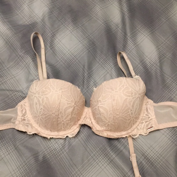 🔶Blush PINK  push-up bra size 34C🔶 - Picture 1 of 3